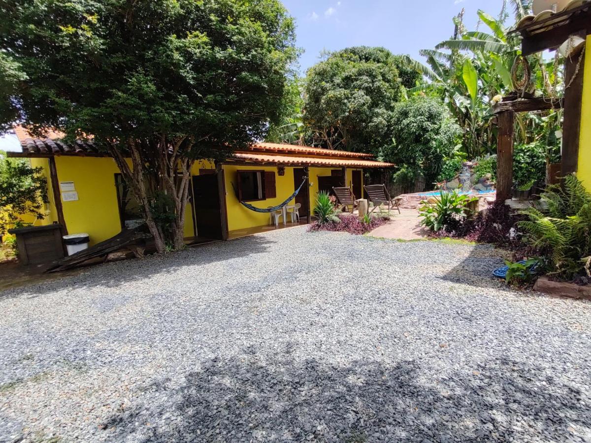 Hospedaria Raizes Da Serra Serra do Cipo National Park Eksteriør billede
