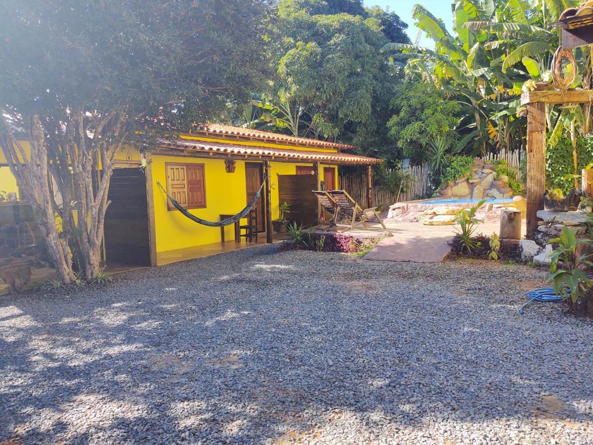Hospedaria Raizes Da Serra Serra do Cipo National Park Eksteriør billede