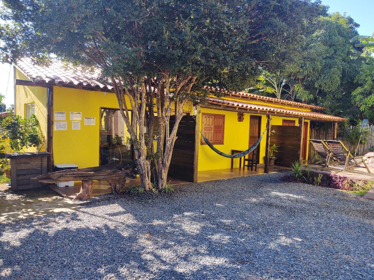 Hospedaria Raizes Da Serra Serra do Cipo National Park Eksteriør billede