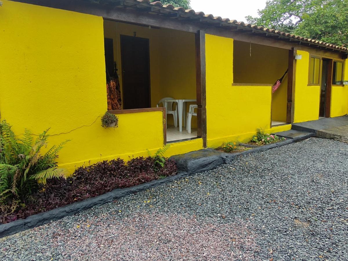 Hospedaria Raizes Da Serra Serra do Cipo National Park Eksteriør billede